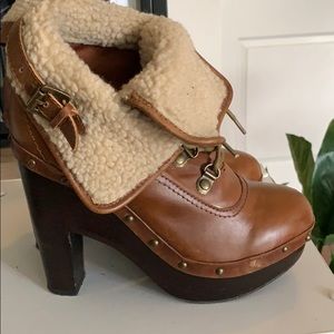Dolce vita winter boot Sz 8 faux shearling liner